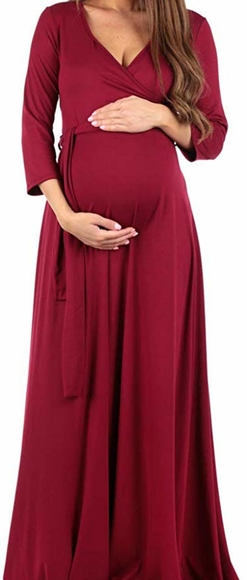 mother bee maternity maxi dress